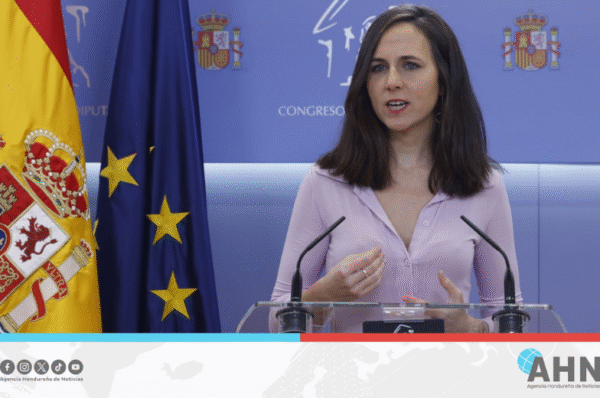 Partido Podemos rechaza apoyo de presidente Sánchez al plan de paz de EEUU para Gaza