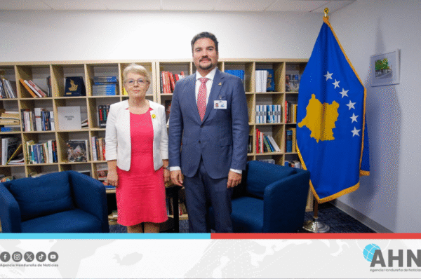 Honduras y Kosovo fortalecen lazos de cooperación en reunión bilateral