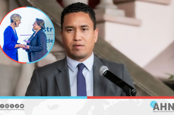 Secretario hondureño destaca liderazgo de la presidenta Castro tras ser galardonada internacionalmente