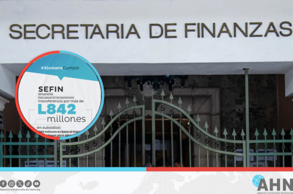 Transfiere Honduras 842 millones de lempiras en subsidios a transporte y energía