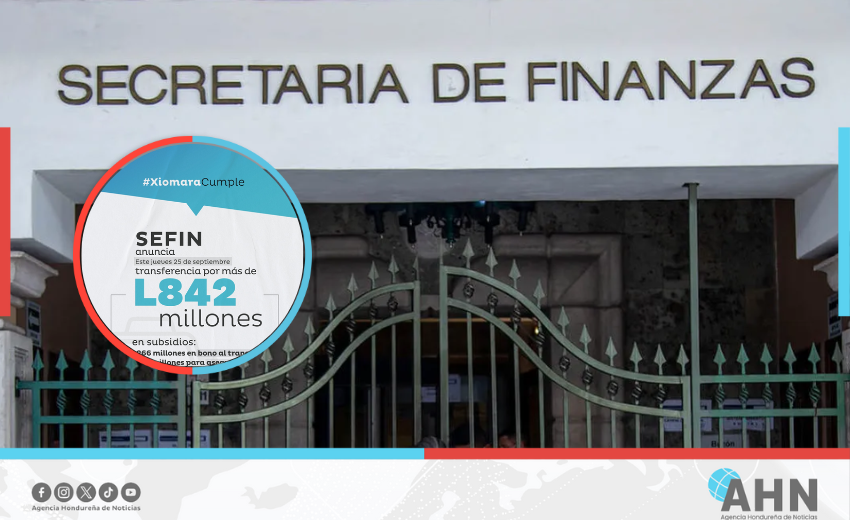 Transfiere Honduras 842 millones de lempiras en subsidios a transporte y energía