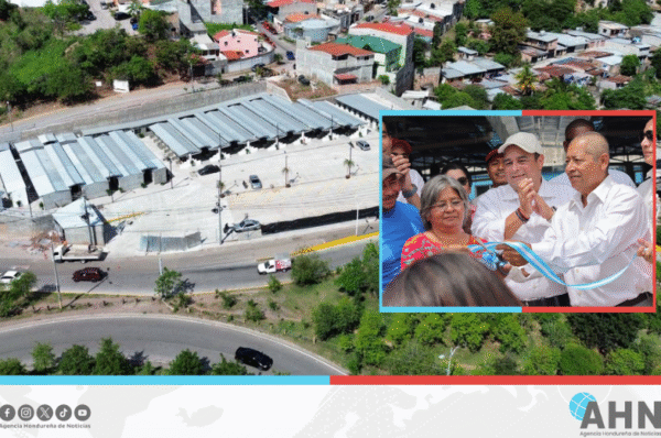 Alcaldía hondureña entrega 196 nuevos locales en mercado capitalino
