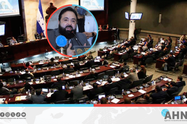 Congreso hondureño recibe anteproyecto de Presupuesto General de 2026