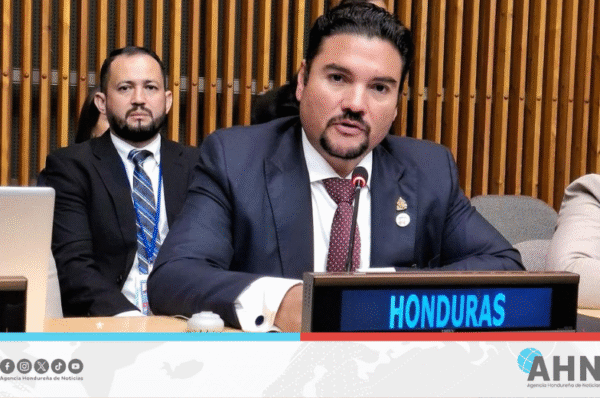 Honduras reafirma ante la ONU el compromiso de una economía más justa
