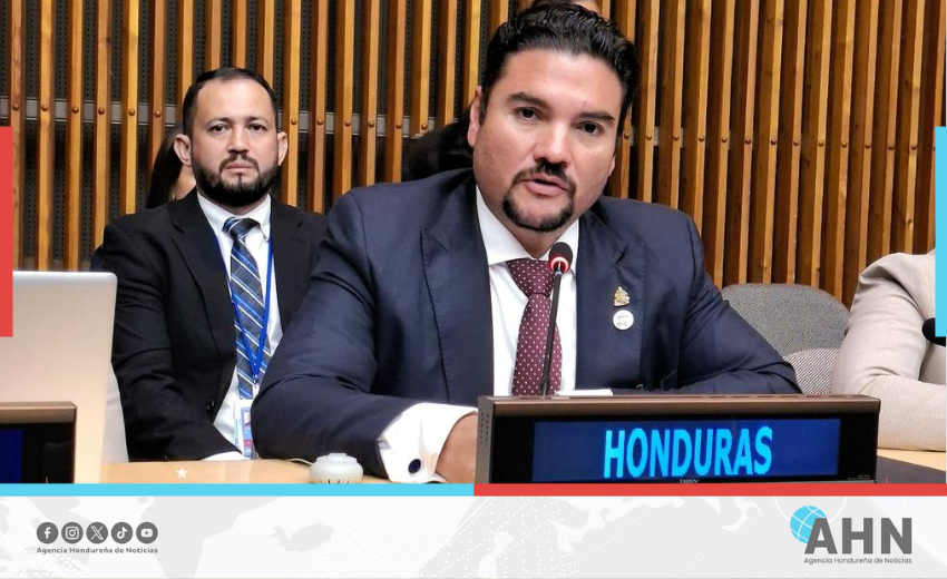 Honduras reafirma ante la ONU el compromiso de una economía mas justa