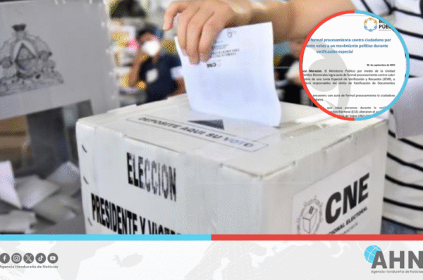 Ministerio Público procesa a hondureños por falsificar documentos electorales