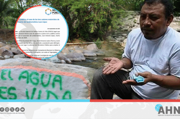 Ordenan juicio contra acusados por asesinato del ambientalista Juan López en Honduras
