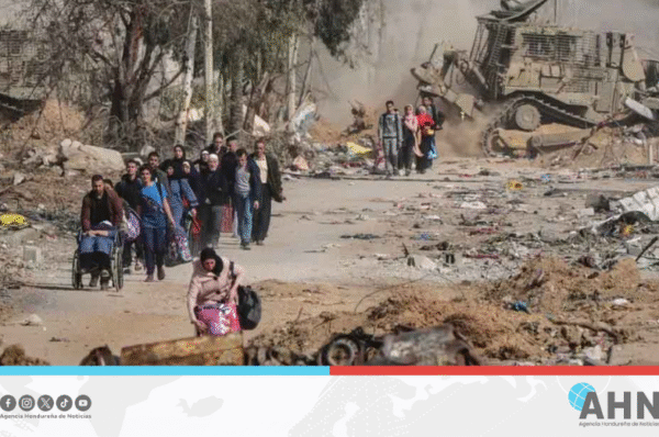 Ataques israelíes destruyeron el 80 % de edificios en Franja de Gaza