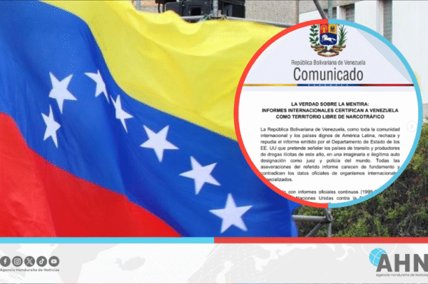 Venezuela rechaza informe de EEUU sobre drogas y desmiente acusaciones