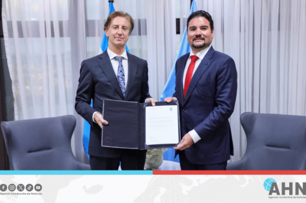 Honduras recibe credenciales del nuevo representante residente del PNUD