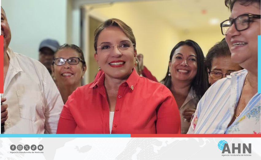 Presidenta Xiomara Castro garantiza el futuro de Honduras con nuevos proyectos
