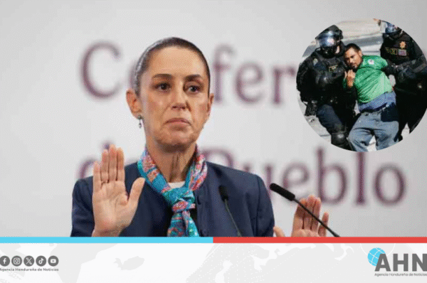 Presidenta de México califica de injustas redadas en EEUU