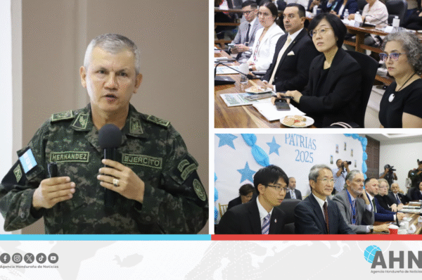 Fuerzas Armadas de Honduras exponen preparación electoral a observadores de comunidad internacional