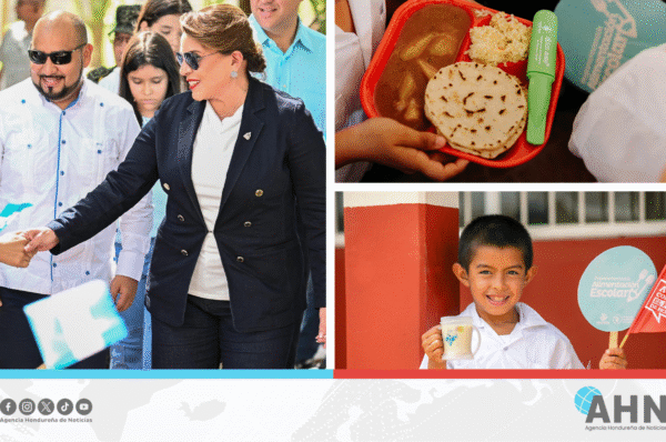 Secretario de Educación resalta que Honduras está entre los cinco países con mejor alimentación escolar