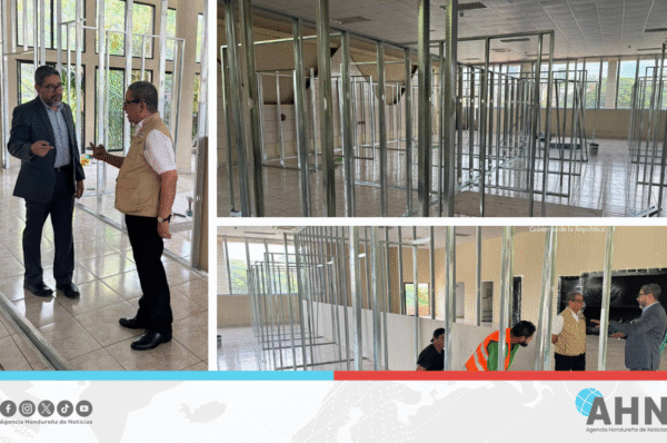 Instituto de Formación de Honduras supervisa avances de construcción de Parques Tecnológicos