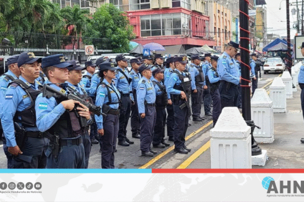 Secretaría de Seguridad de Honduras destaca logros del “Plan Alcázar”