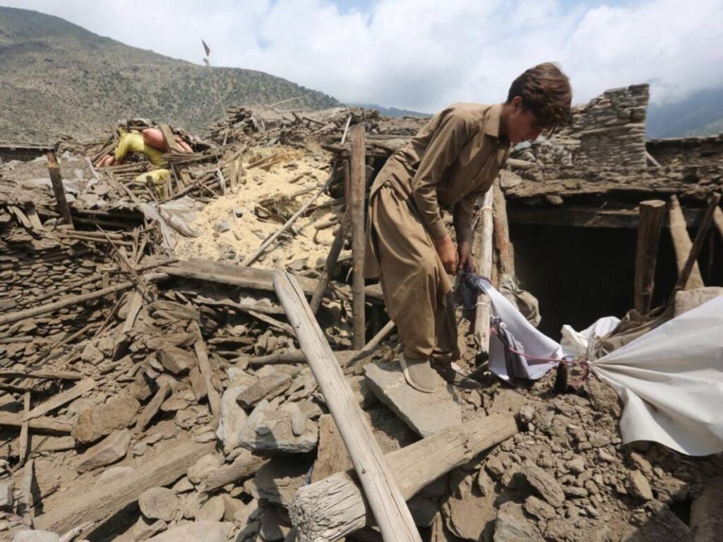ONU despliega todo su equipo tras terremoto en Afganistán