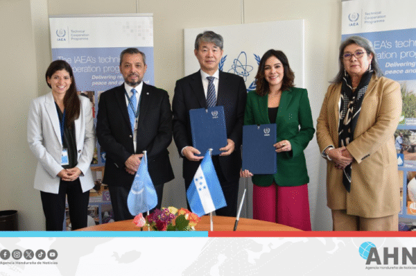 Honduras y OIEA firman acuerdo de cooperación para desarrollo sostenible