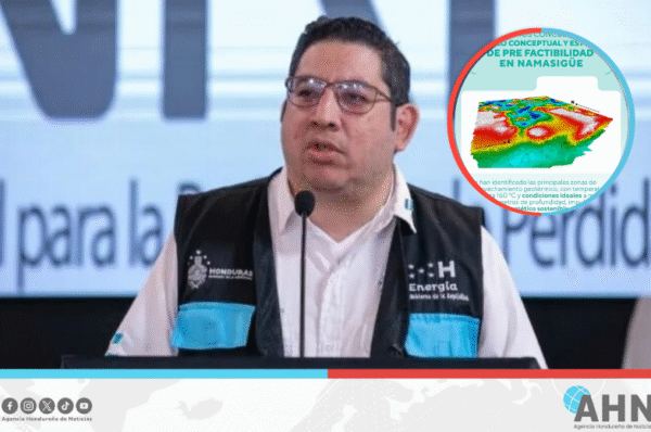 Avanza Honduras en proyecto de planta geotérmica estatal en zona sur