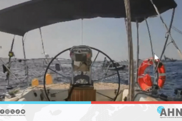 Israel intercepta último barco de Flotilla Sumud rumbo a Gaza