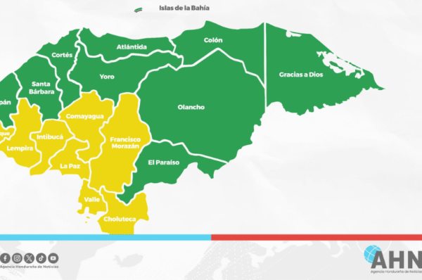 Emiten alerta por condiciones atmosféricas en Honduras
