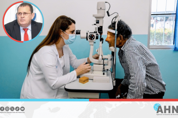 Funcionario resalta red oftalmológica pública gratuita en Honduras