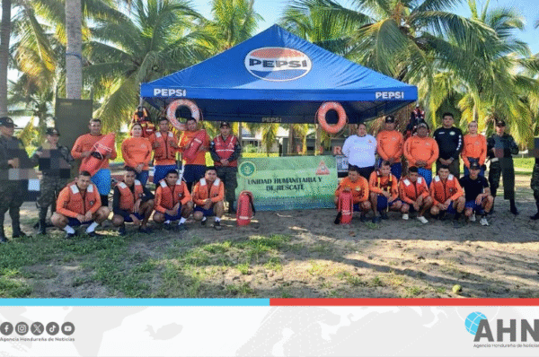 FFAA de Honduras refuerzan seguridad en playas y costas