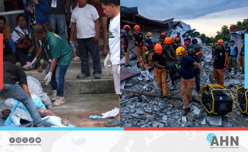 Canciller cubano lamenta la muerte de 69 personas tras terremoto en Filipinas