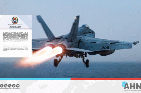 Venezuela denuncia incursión de aviones de combate estadounidense cerca de sus costas