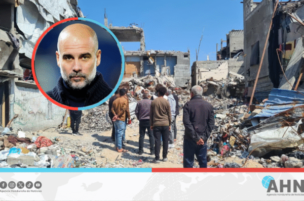 Pep Guardiola se pronuncia en defensa del pueblo palestino tras los ataques de Israel