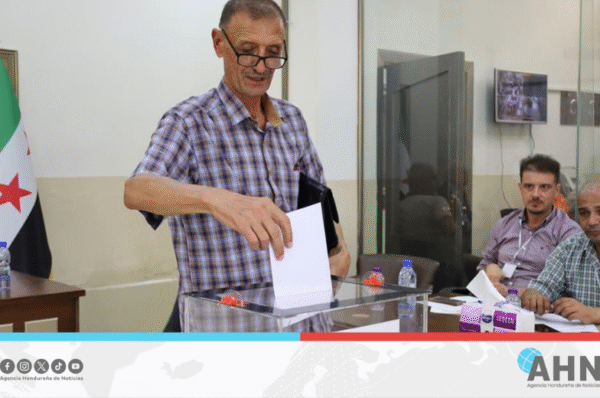 Inicia recuento de votos en elecciones parlamentarias en Siria