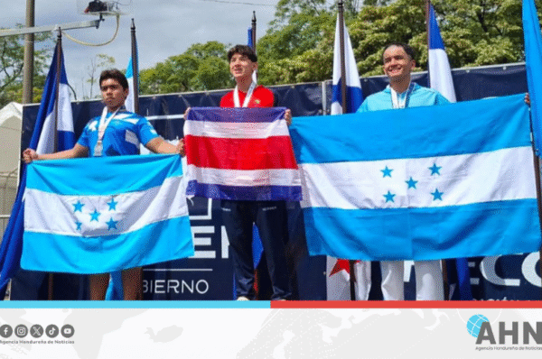 Honduras gana medallas de oro, plata y bronce en juegos estudiantiles sub-14
