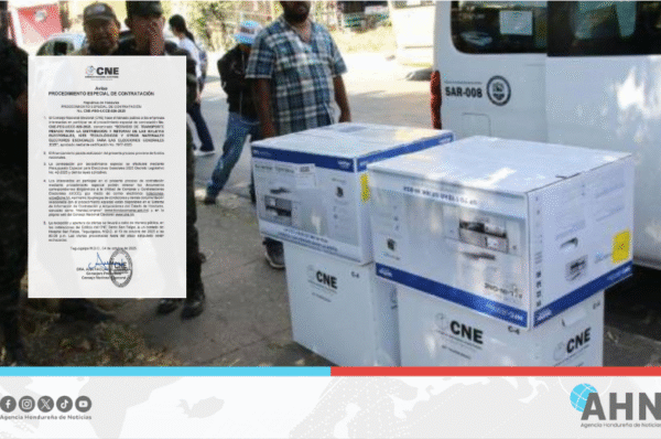 Consejo Electoral hondureño lanza contratación para traslado de material