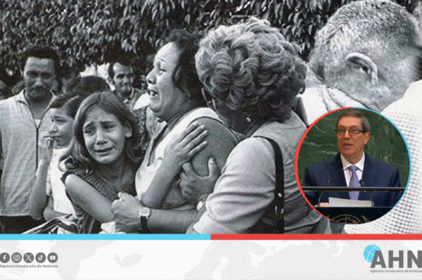 Canciller honra a víctimas de atentado terrorista de 1976 contra aerolínea cubana