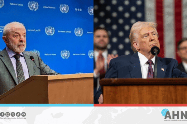 Presidentes de Brasil y Estados Unidos sostienen conversación telefónica  