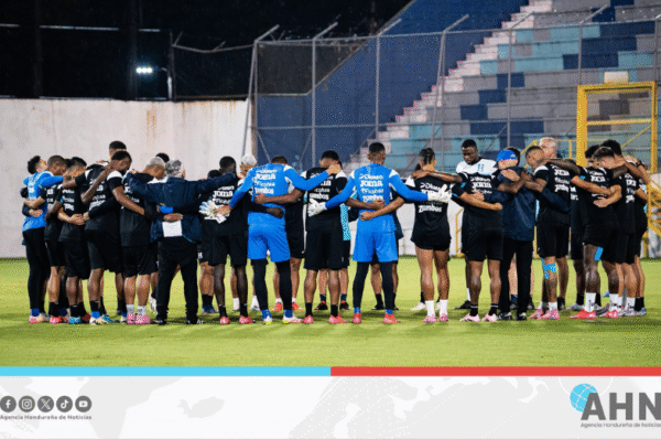 Selección de Honduras reporta plantel completo para enfrentar eliminatorias mundialistas 