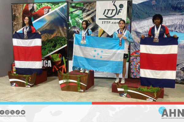 Honduras cierra con éxito participación en juegos estudiantiles de Costa Rica