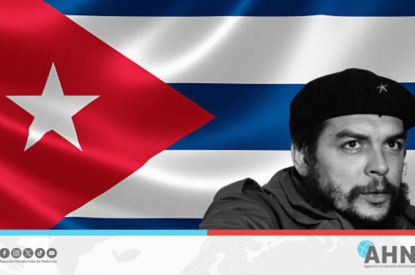 Presidente de Cuba rinde homenaje al Che Guevara en el 58 aniversario de su asesinato