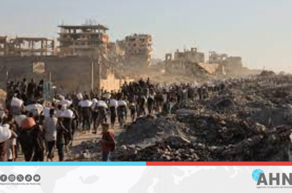 UNRWA exige fin de la ofensiva israelí y bloqueo humanitario en Gaza