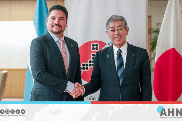 Honduras y Japón fortalecen cooperación tras encuentro entre cancilleres