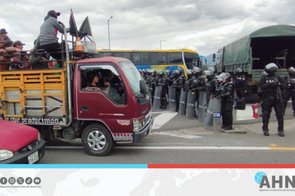 Confederación indígena exige liberación de detenidos durante protestas en Ecuador