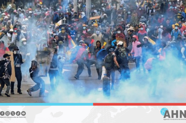 Protestas en Ecuador continúan pese a represión gubernamental