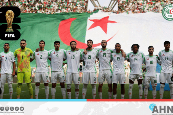 Argelia se convierte en la vigésima selección clasificada al Mundial 2026