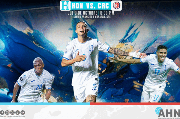 Honduras enfrenta a Costa Rica rumbo al Mundial 2026
