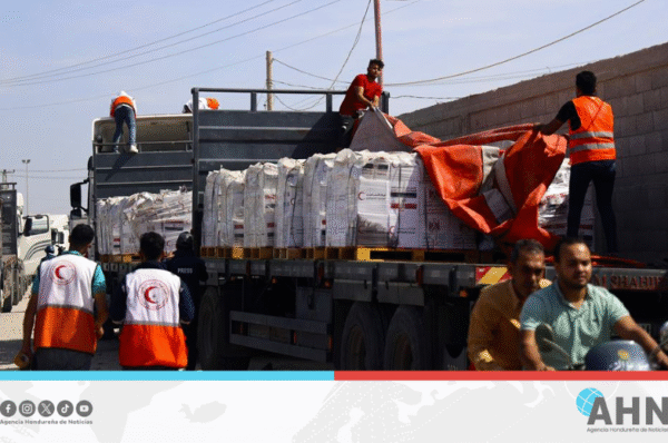 UNRWA anuncia estar lista para entregar ayuda humanitaria en Gaza