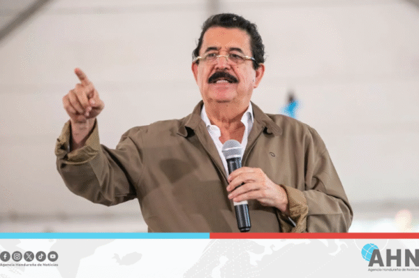 Expresidente de Honduras cuestiona entrega de Premio Nobel a opositora venezolana