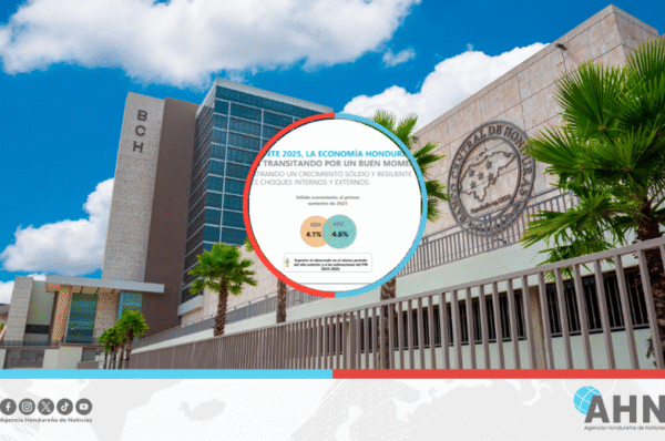 Banco Central reporta sólido crecimiento en economía de Honduras