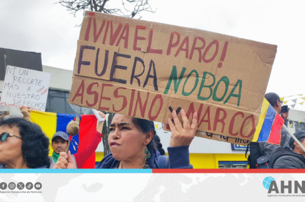 Convocan en Ecuador a jornada de movilización por la resistencia