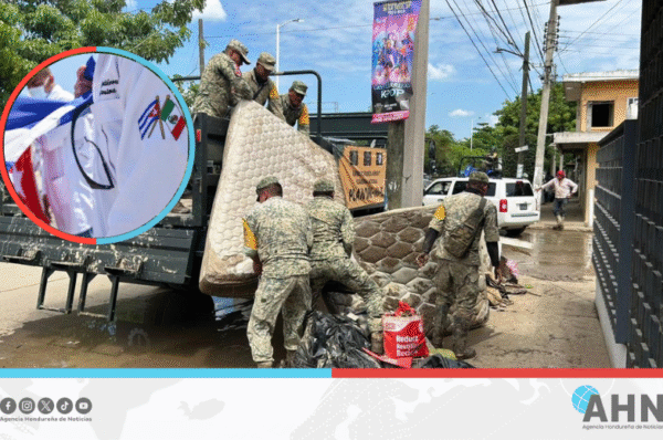 Cuba envía brigada médica para ayudar a estados mexicanos afectados por lluvias