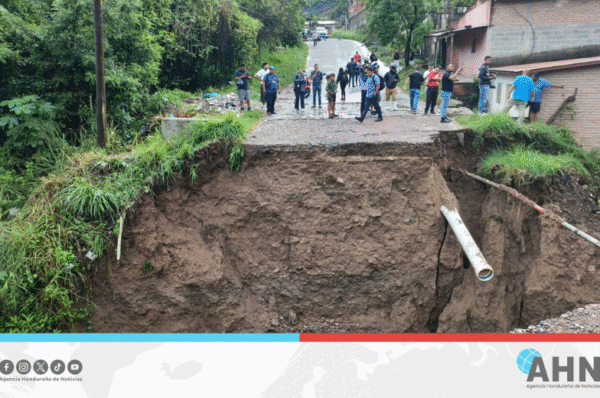 Autoridades municipales inician trabajos de recuperación en colonia capitalina de Honduras